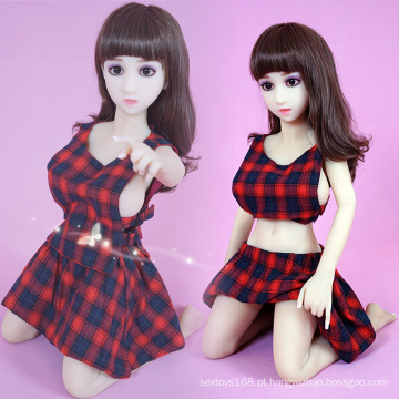 Big Breast Slim Casé Silicone Sex Love Doll Full TPE Sex Doll Masturbador para Man